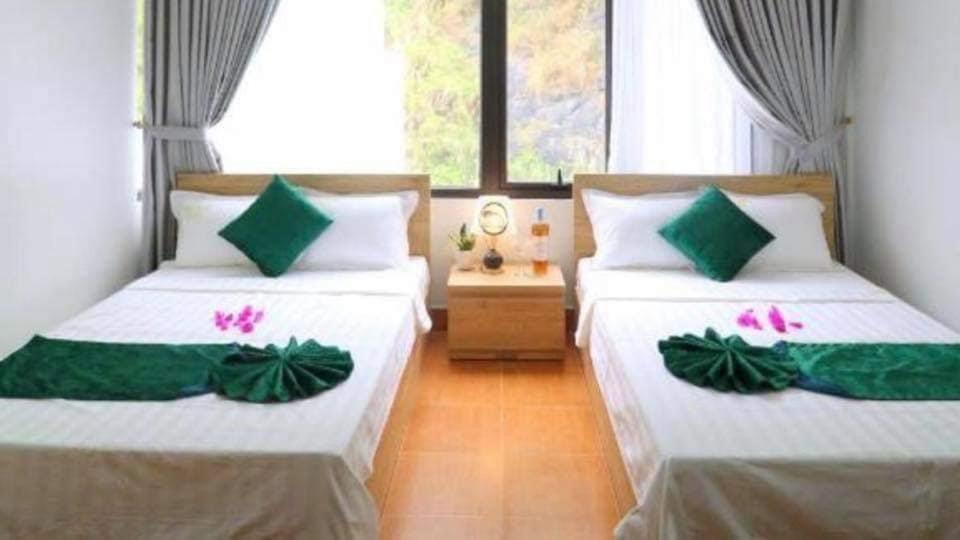 Ciao Cat Ba Hotel Dong Khe Sau Kültér fotó